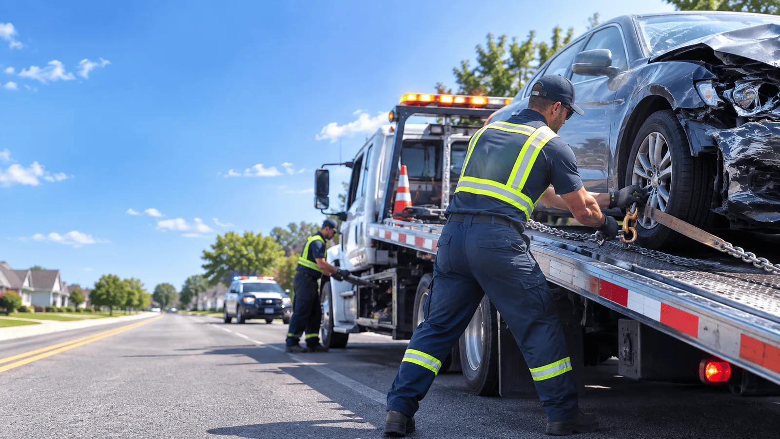 Accident Towing Service in Topeka, KS near me